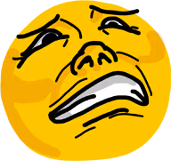grimace emote