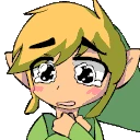 linkcry emote
