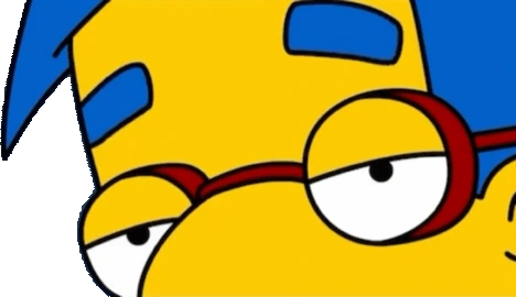 Milhouse_Simpsons_Hey emote