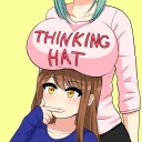 ThinkingHat emoji