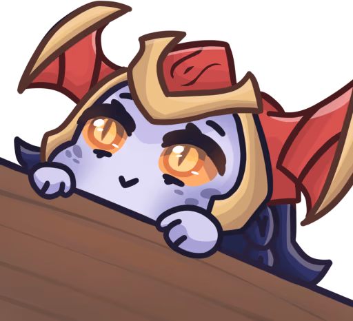 Shyvana_peek emote