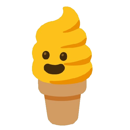 BlobIceCream emote