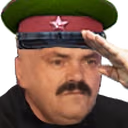 KEKKomrade emote