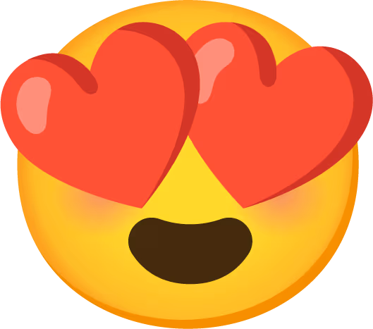 Bighearteyescutest emote