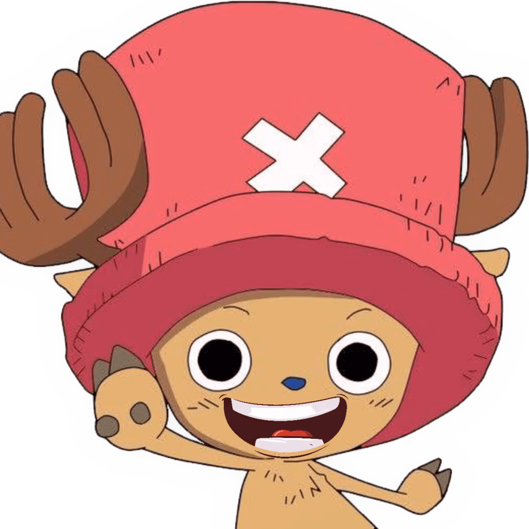 Chopper_Smile emote