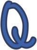 LetterQ_Blue emote