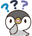 PenguinQuestion emote