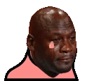 cryingjordanParrot emote