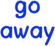GoAway emote