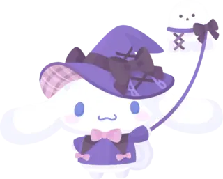 cinnamoroll_witch emote