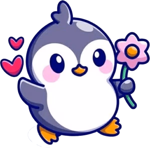 PenguinoLove emote