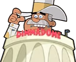 DougDimmadomeOwnerOfTheDimmsdaleDimmadomeLookingOutHisDimmsdaleD emote