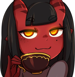 Meru_Sips_Tea emoji
