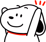 snoopy_cheer emote