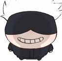 Plumpkin_Gojo emote