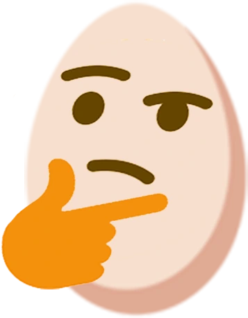 EggThink emote
