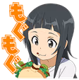 yuihungry emote