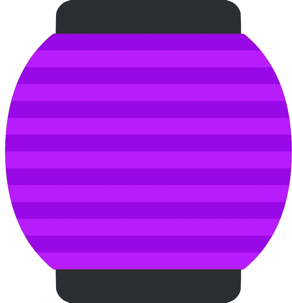 purple_lantern emote