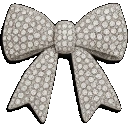 Whitesilverbowgif emote