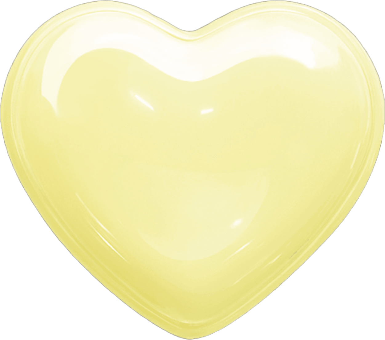 ShinyHeartYellow static emote