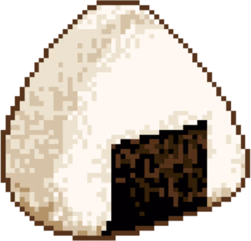 Onigiri emote
