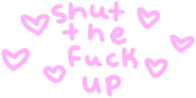 cute_shut_up emoji