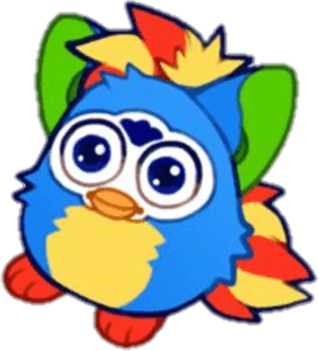 RainbowFurby emote