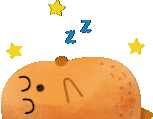 PotatoSLEEP animated emote