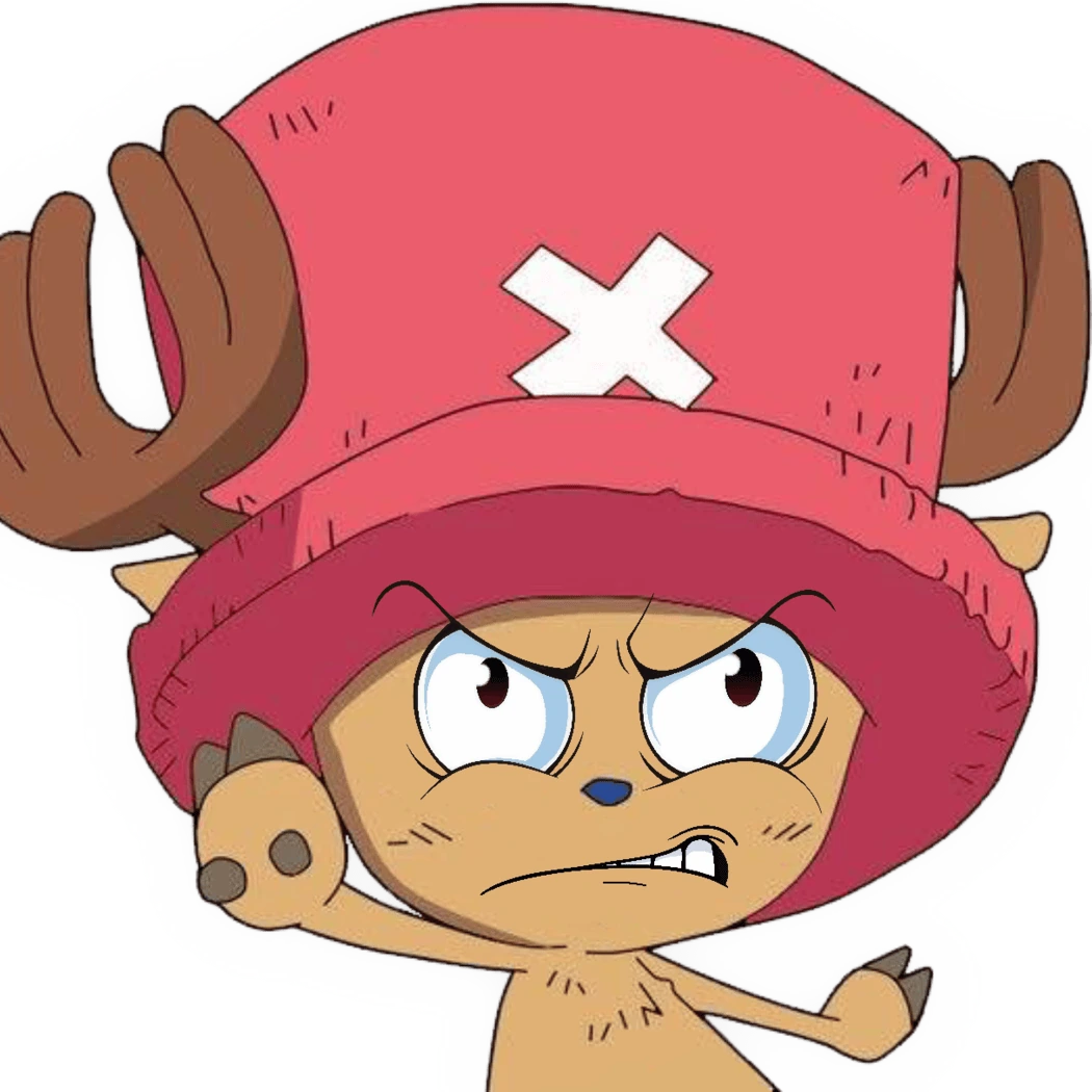 Chopper_MadAnnoyed emote