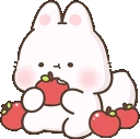 FoxNomApples emoji