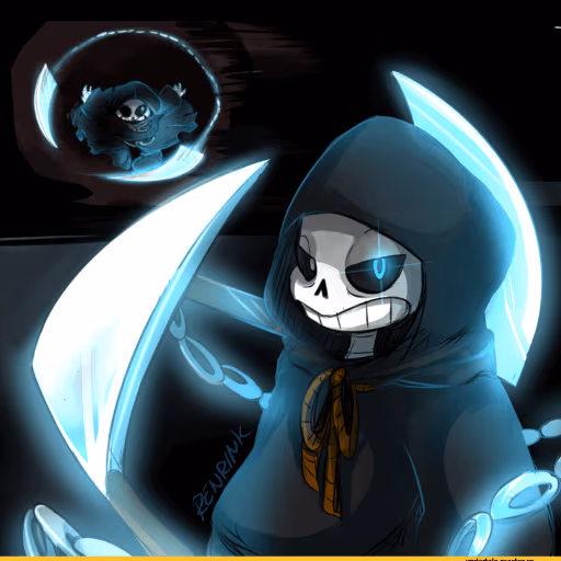 Reaper_Sans emote