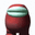 amogus animated emote