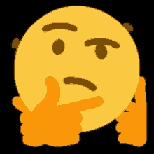 hmm emote