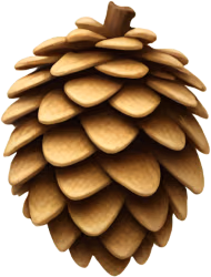 Beigepinecone emote