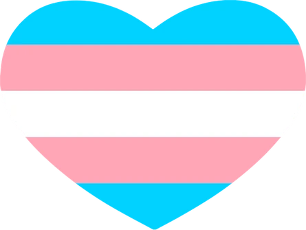 transgenderflagheart emote