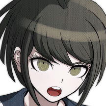komaru_naegi_angry emote