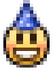 blueparty emote