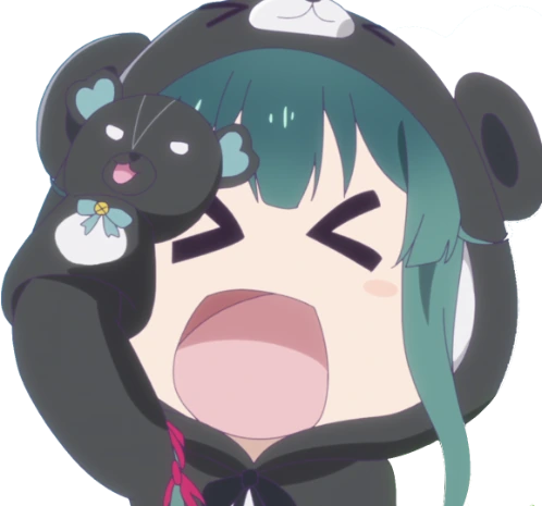 Yuna emote