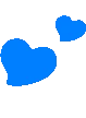Flying_Hearts_Blue2 emote