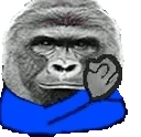 HarambeClap emote