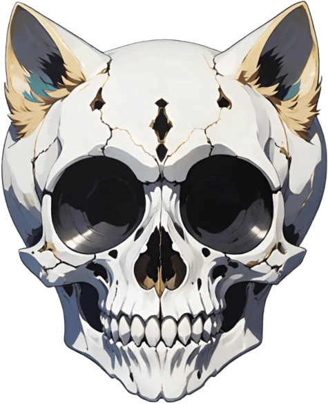 CatSkull emote