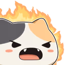 angrycat emote