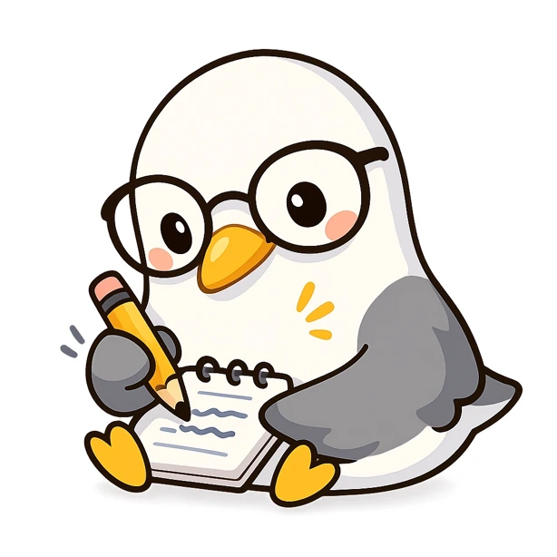 Seagull_notes emote