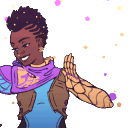 AstraDance animated emote