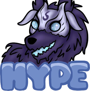 wolfhype emoji