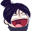 rindo emote