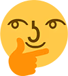 LennyThink emote