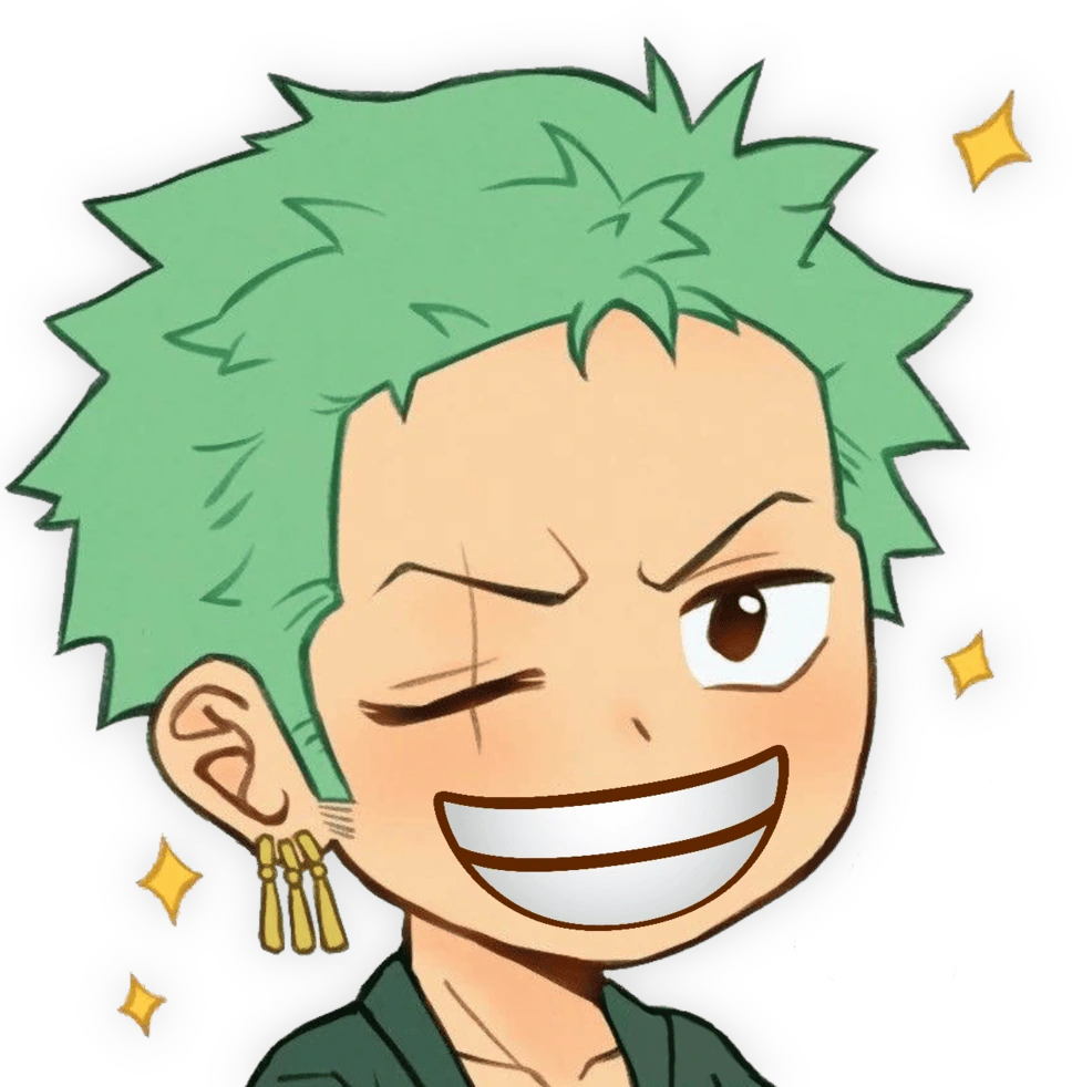 Zoro_Smile emote