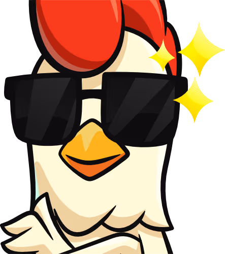 pollo emote
