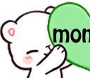 mommy1 emote